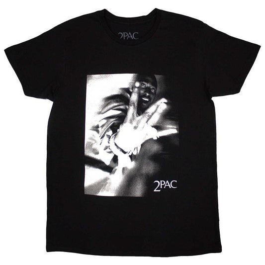 Een foto van een Tupac T-Shirt