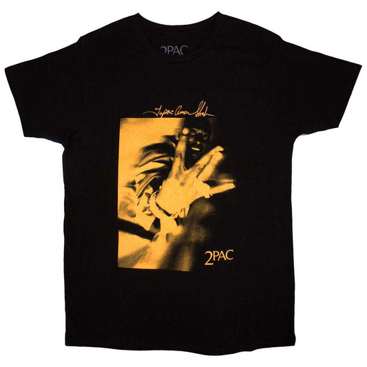 Een foto van een Tupac T-Shirt