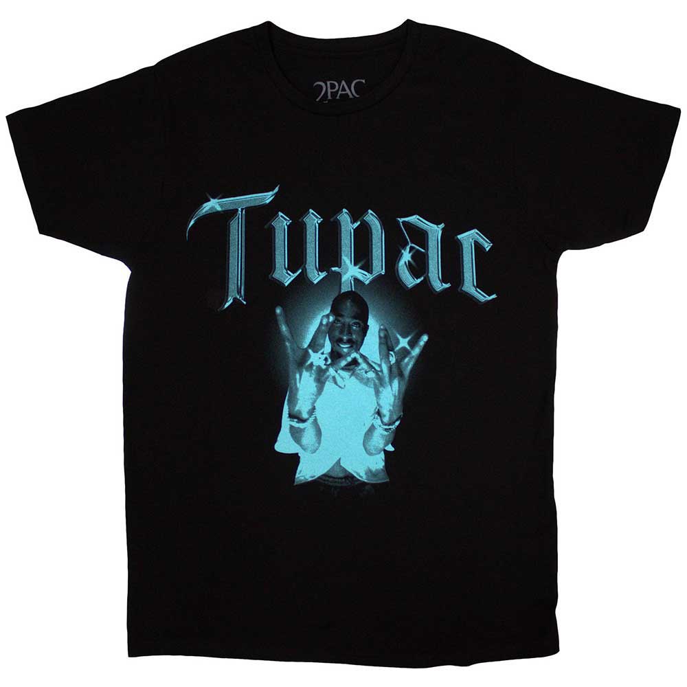 Een foto van een Tupac T-Shirt