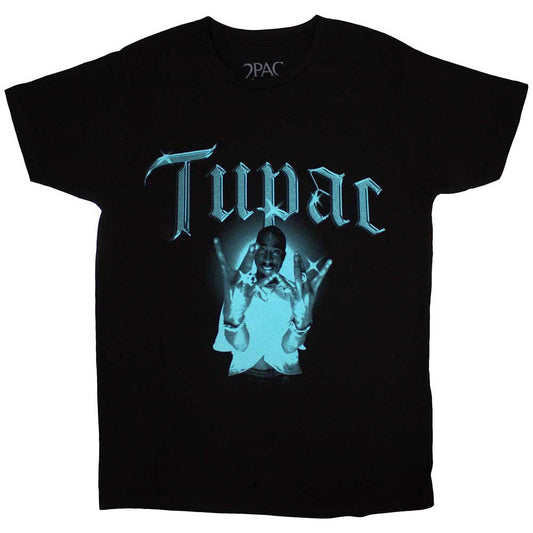 Een foto van een Tupac T-Shirt