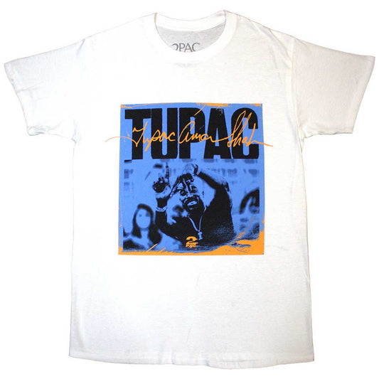 Een foto van een Tupac T-Shirt