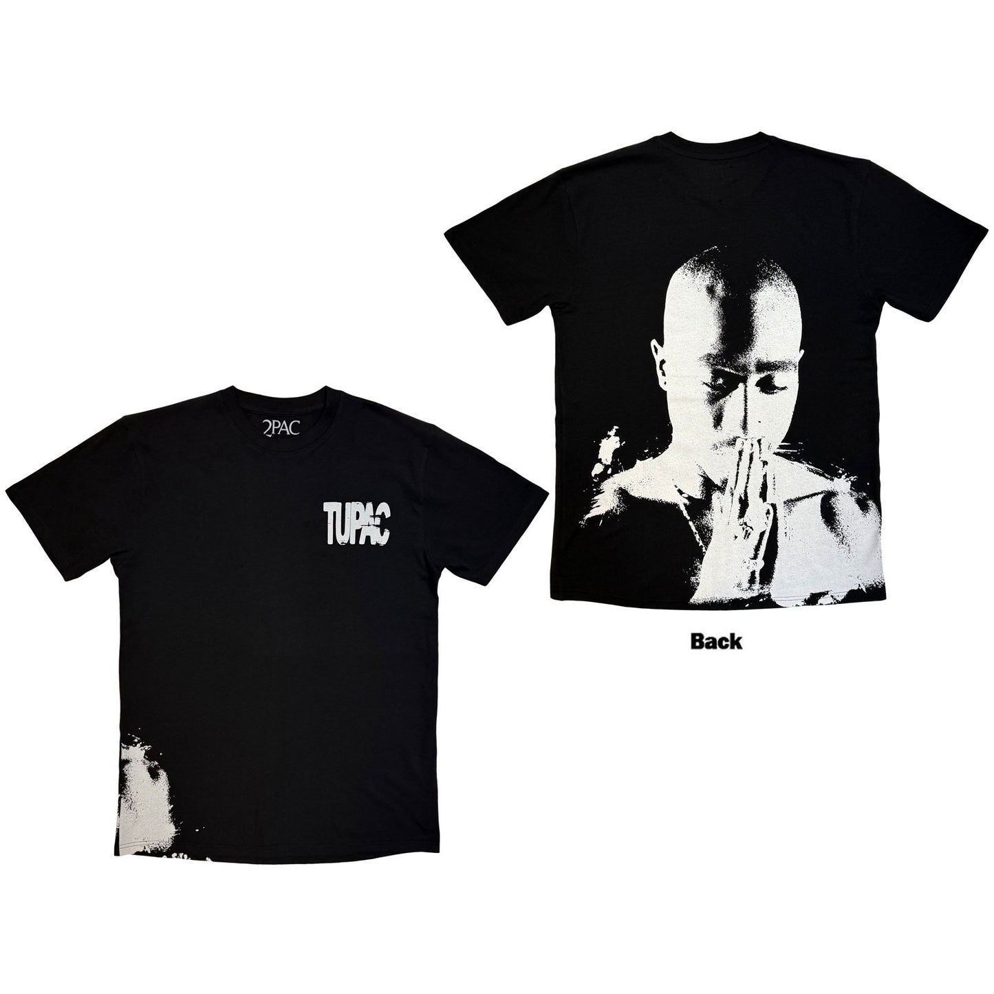 Een foto van een Tupac T-Shirt