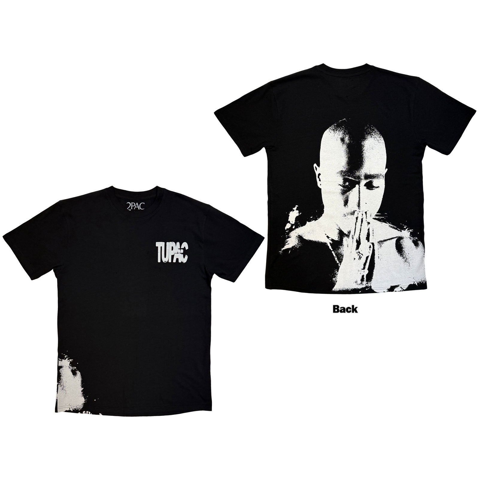 Een foto van een Tupac T-Shirt