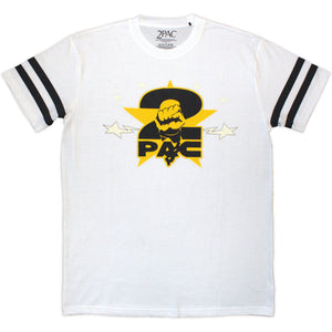 Een foto van een Tupac T-Shirt