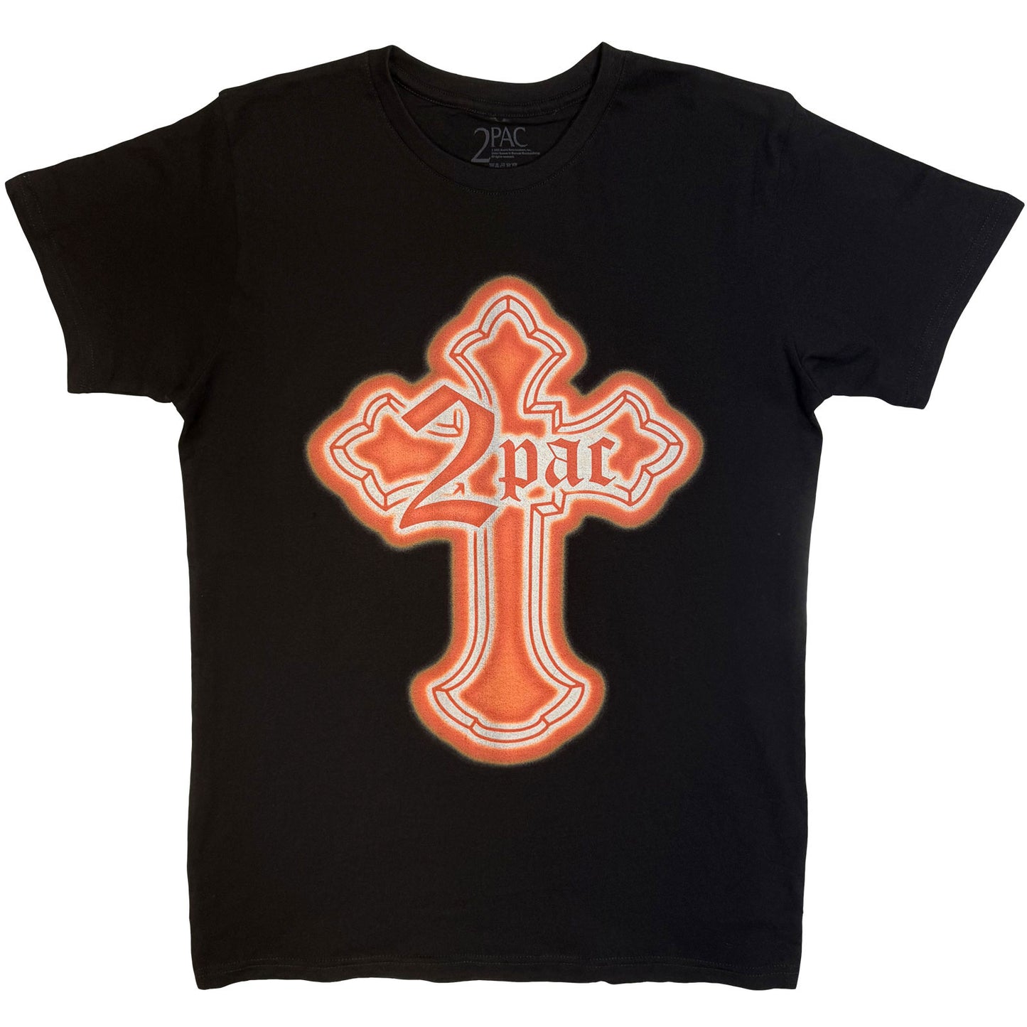 Een foto van een Tupac T-Shirt
