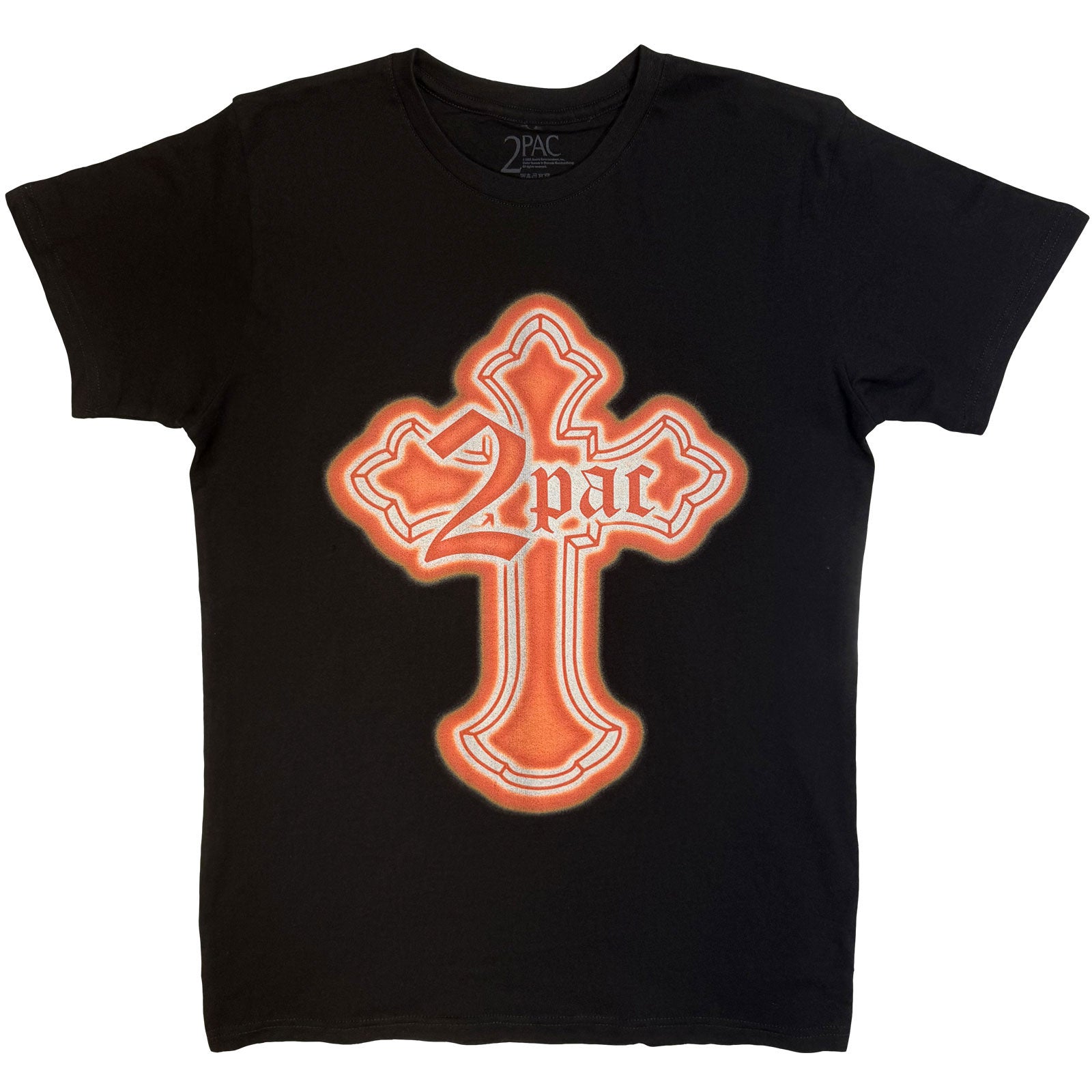 Een foto van een Tupac T-Shirt