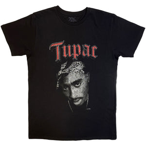 Een foto van een Tupac T-Shirt