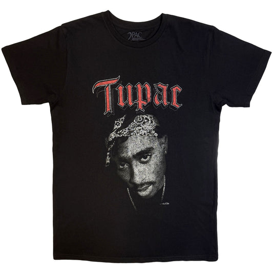 Een foto van een Tupac T-Shirt