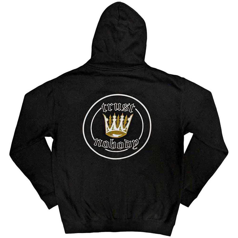 Een foto van een Tupac Rits Hoodie