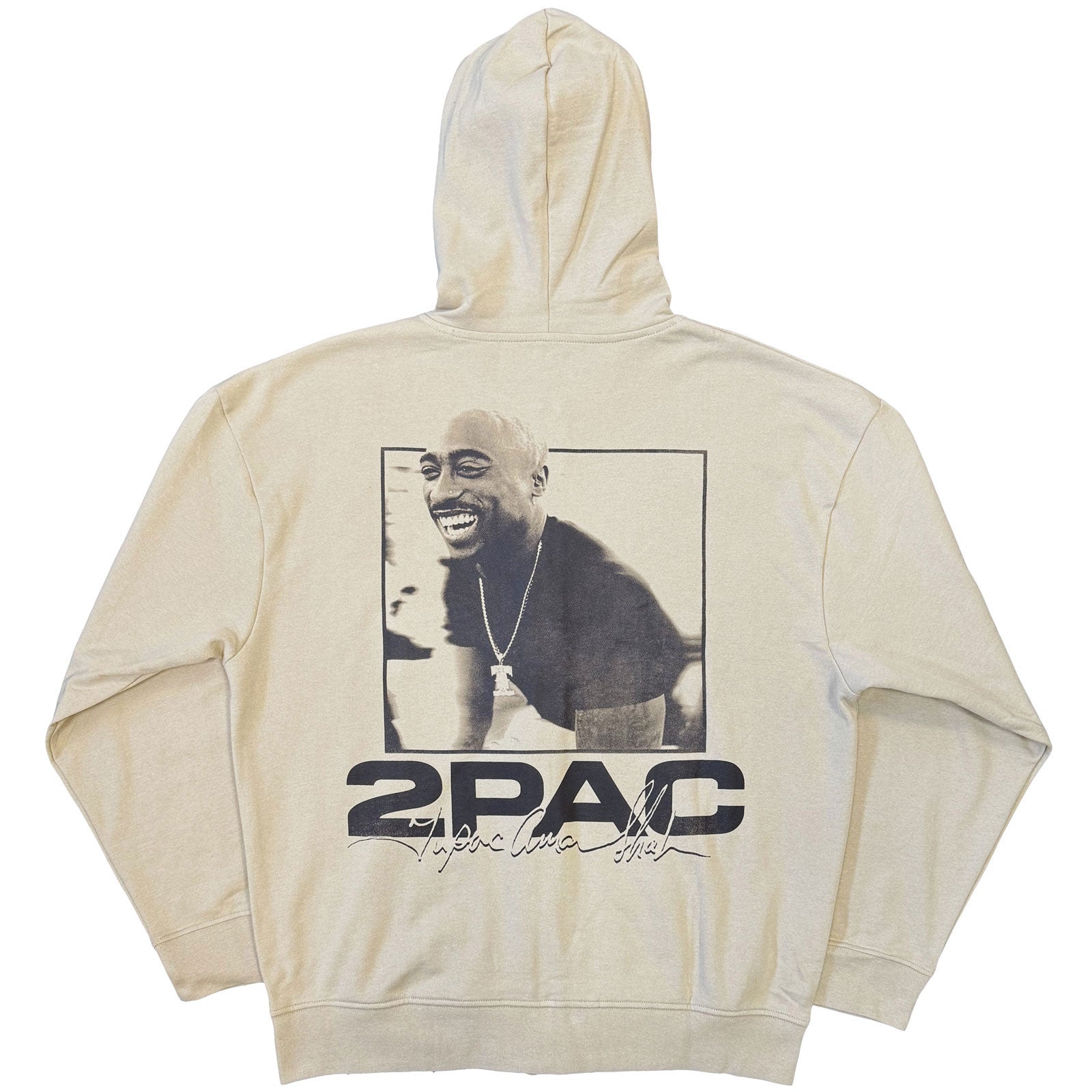 Een foto van een Tupac Hoodie