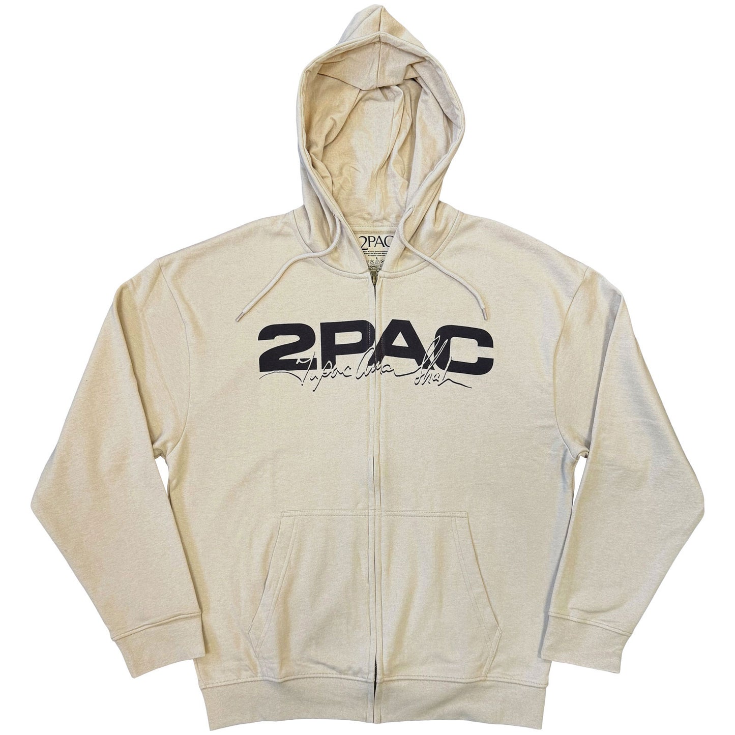 Een foto van een Tupac Hoodie