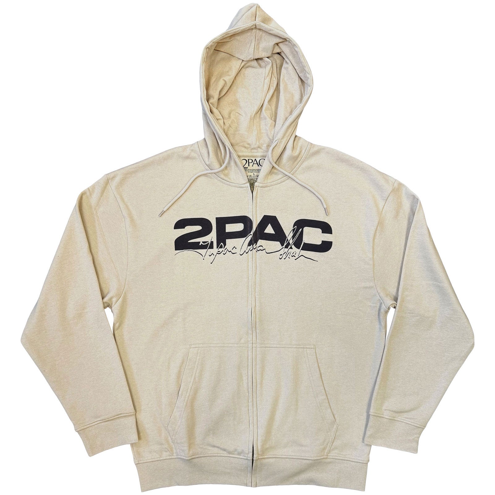 Een foto van een Tupac Hoodie