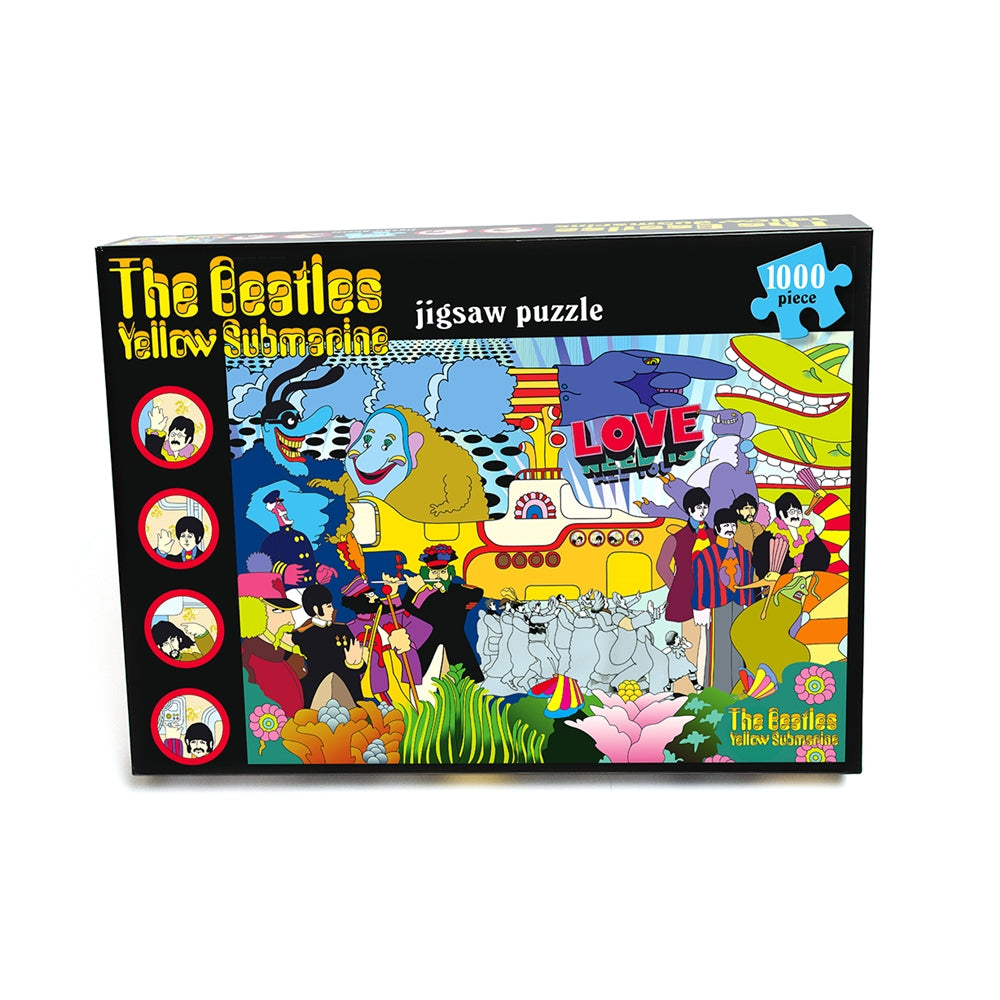 Een foto van een THE BEATLES Puzzel