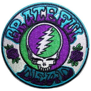 Een foto van een Grateful Dead Patch
