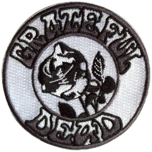 Een foto van een Grateful Dead Patch