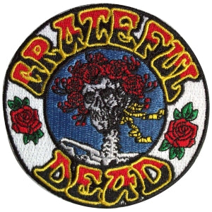 Een foto van een Grateful Dead Patch