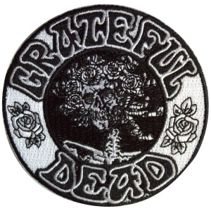 Een foto van een Grateful Dead Patch