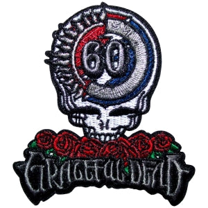 Een foto van een Grateful Dead Patch