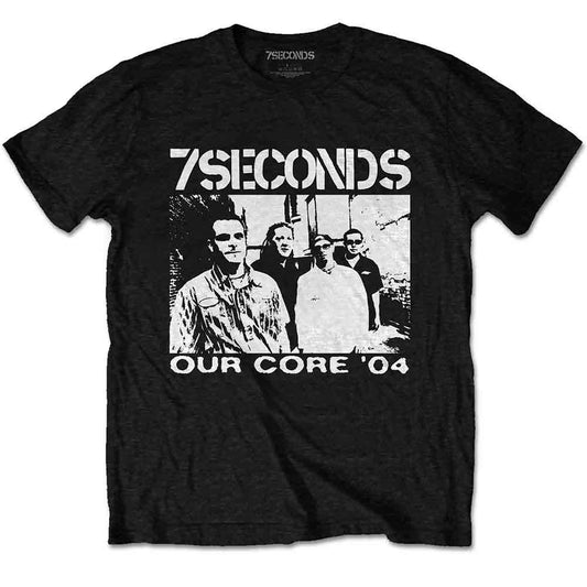 Een foto van een 7 Seconds T-Shirt