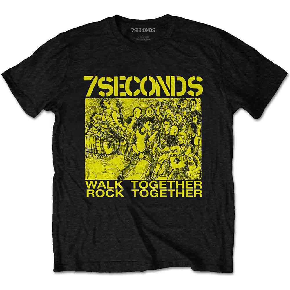 Een foto van een 7 Seconds T-Shirt