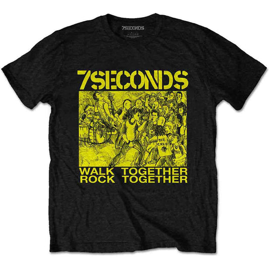 Een foto van een 7 Seconds T-Shirt