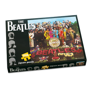 Een foto van een THE BEATLES Puzzel