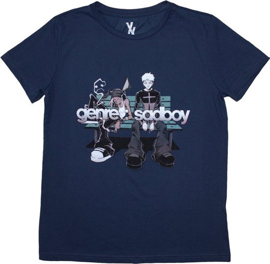 Een foto van een Machine Gun Kelly T-Shirt