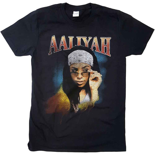 Een foto van een Aaliyah T-Shirt