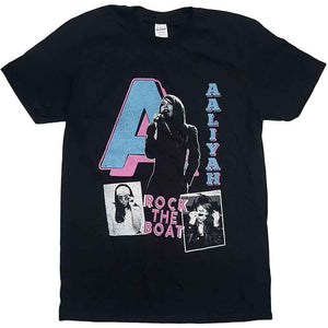 Een foto van een Aaliyah T-Shirt