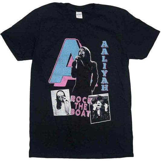 Een foto van een Aaliyah T-Shirt