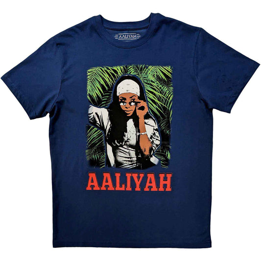 Een foto van een Aaliyah T-Shirt