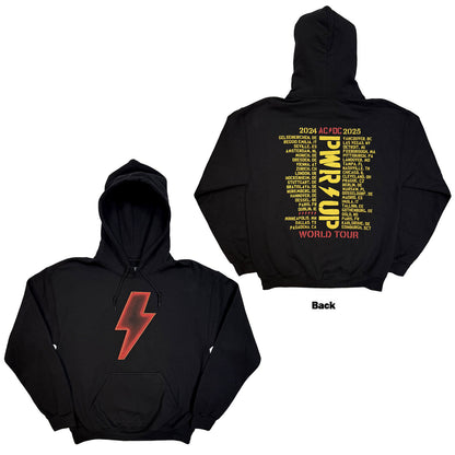 Een foto van een AC/DC Hoodie