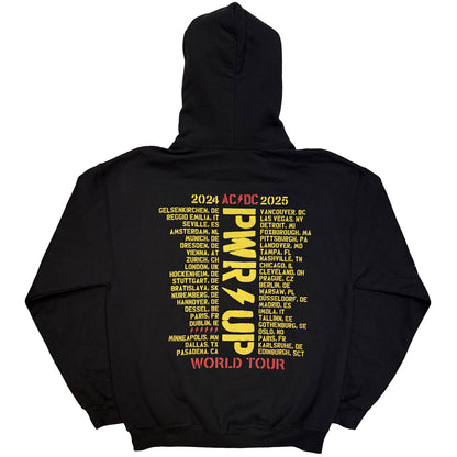 Een foto van een AC/DC Hoodie