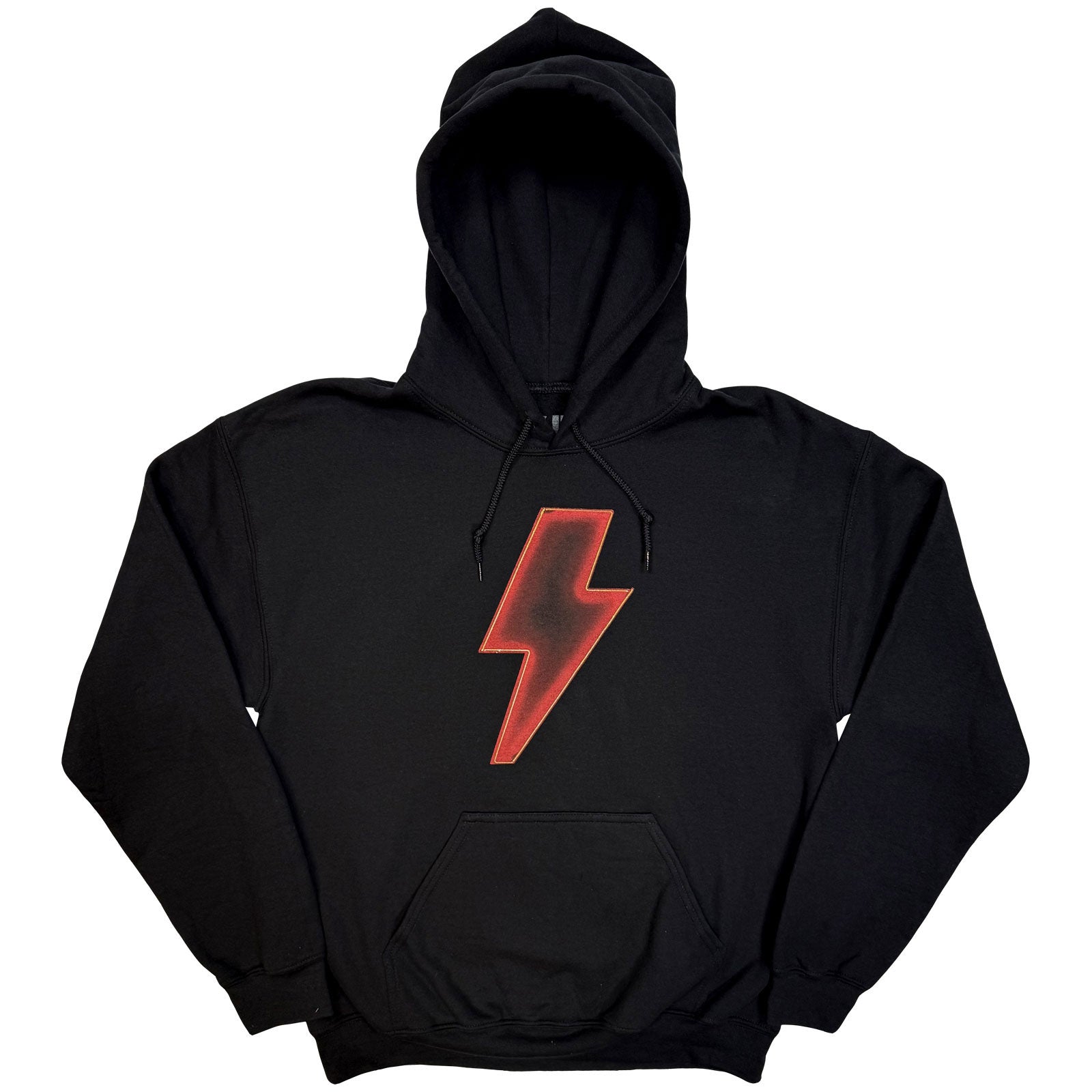 Een foto van een AC/DC Hoodie