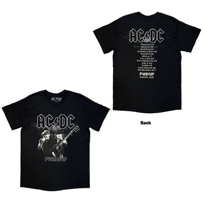 Een foto van een AC/DC T-Shirt