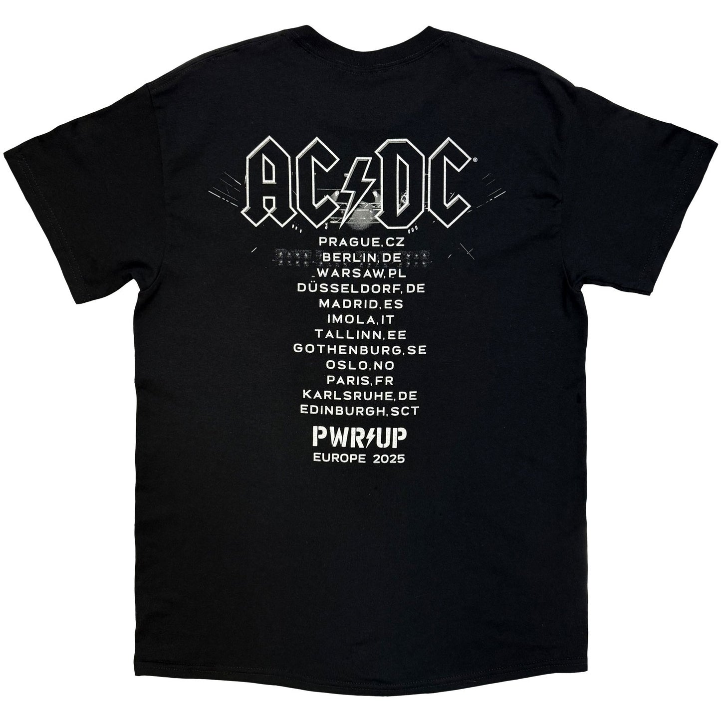 Een foto van een AC/DC T-Shirt