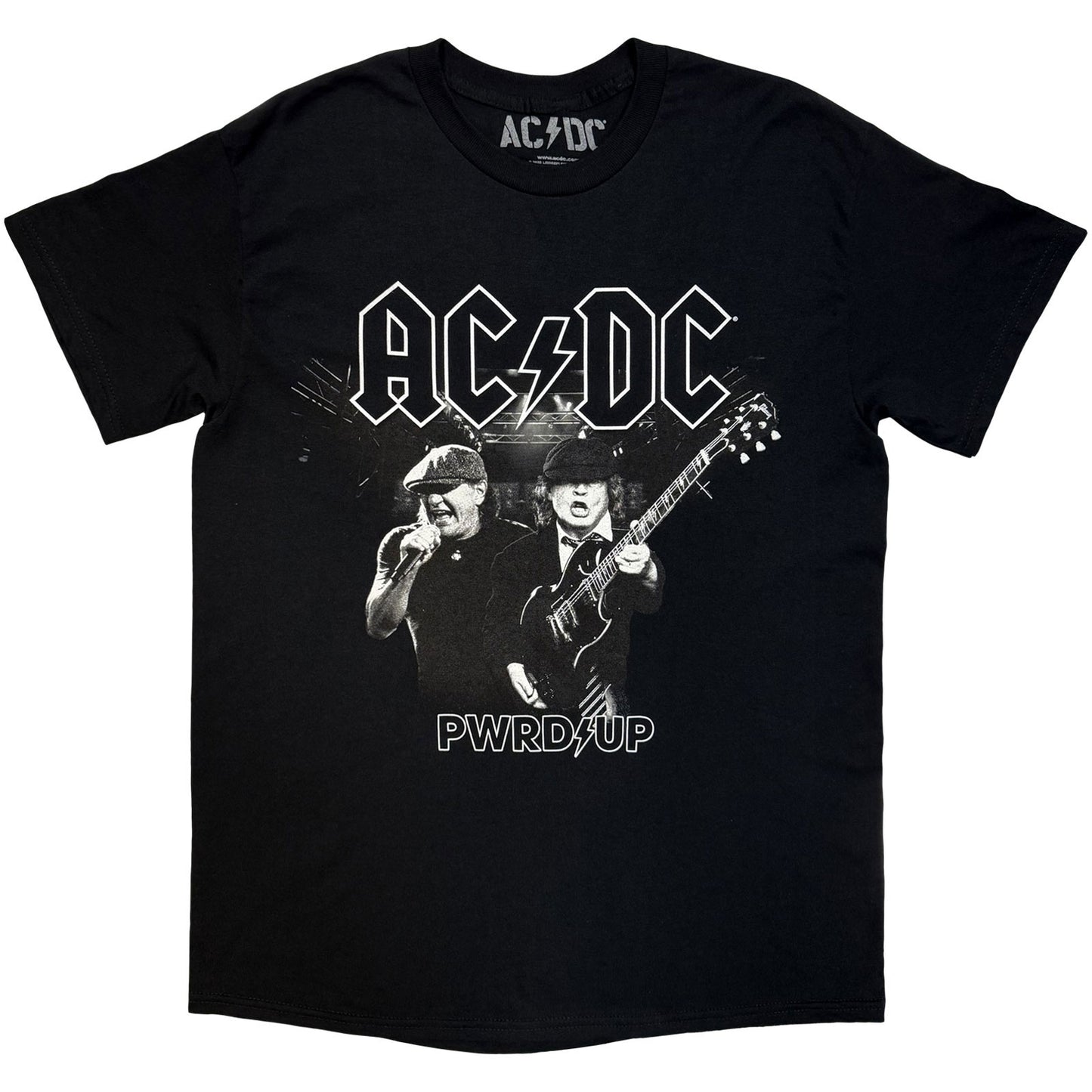Een foto van een AC/DC T-Shirt
