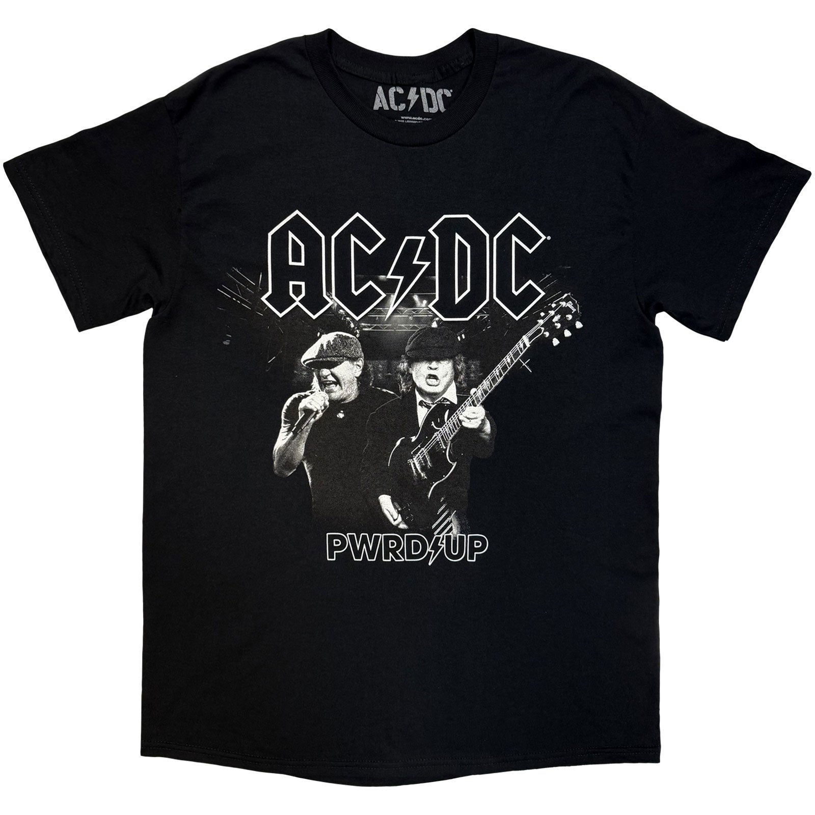 Een foto van een AC/DC T-Shirt