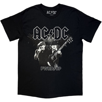 Een foto van een AC/DC T-Shirt