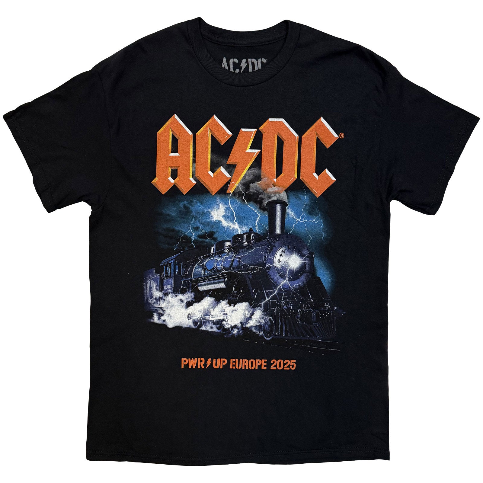 Een foto van een AC/DC T-Shirt