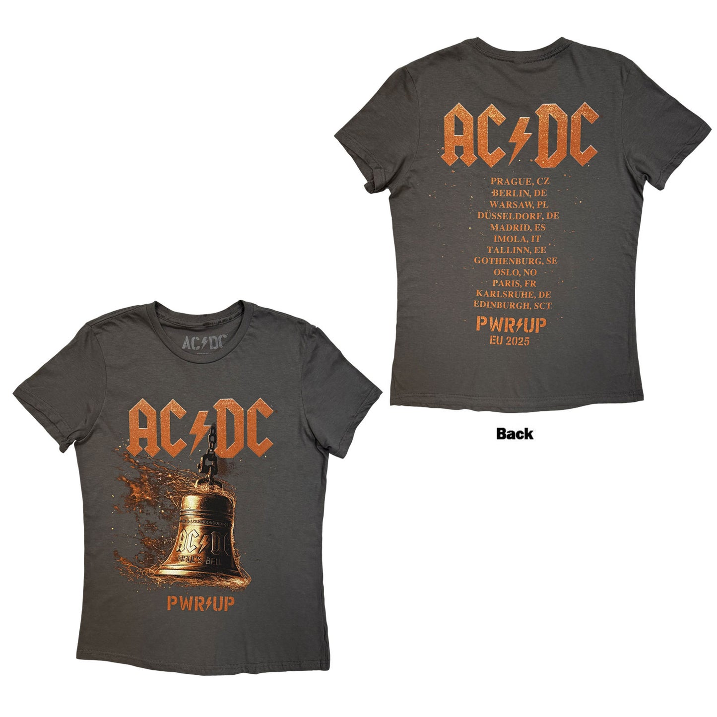 Een foto van een AC/DC T-Shirt