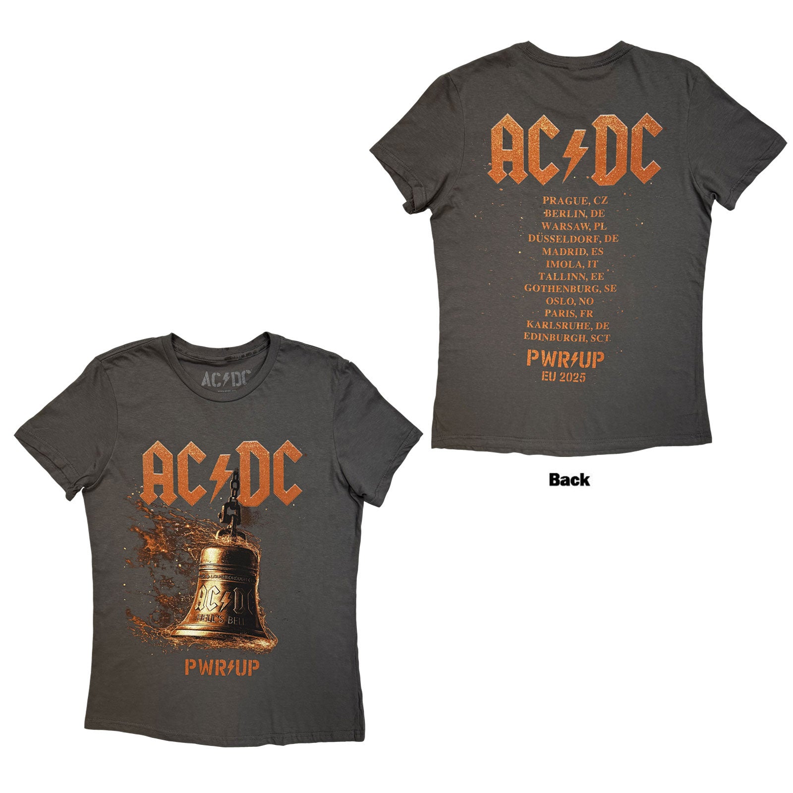 Een foto van een AC/DC T-Shirt