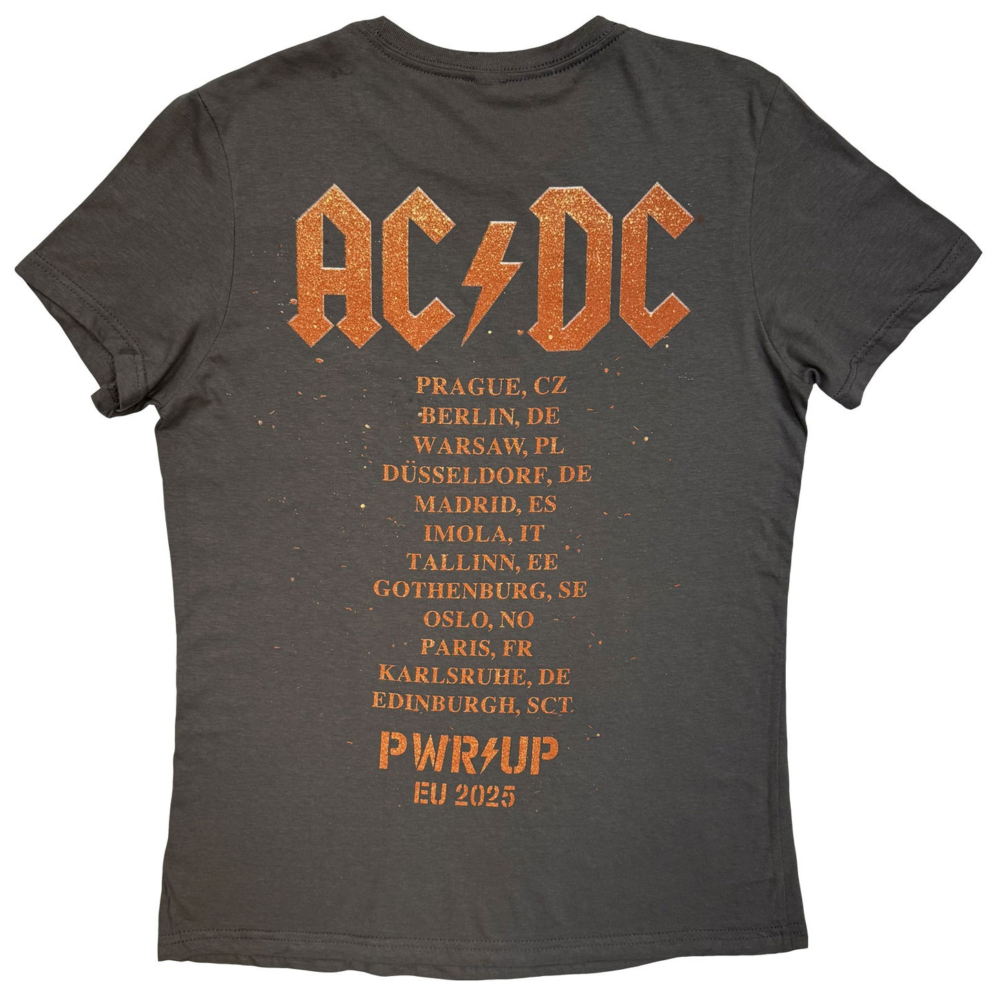 Een foto van een AC/DC T-Shirt