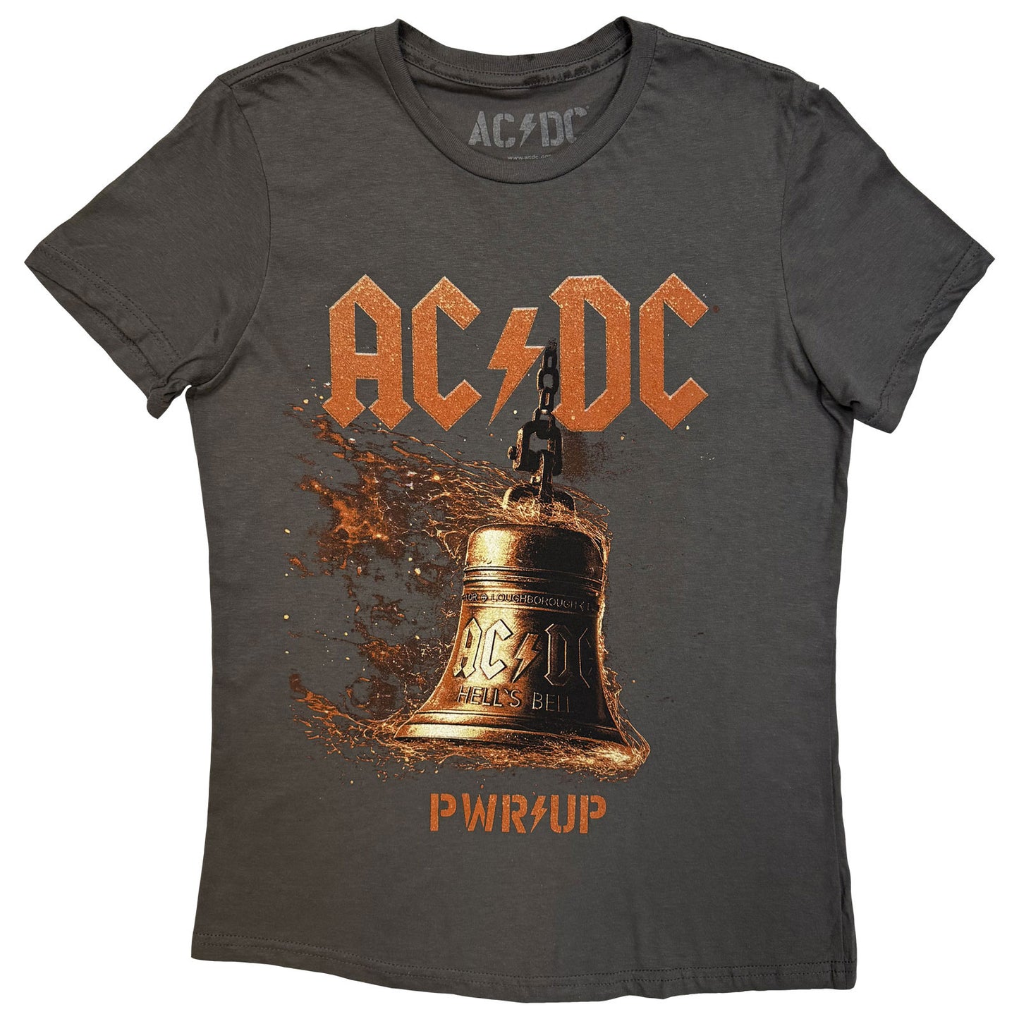 Een foto van een AC/DC T-Shirt