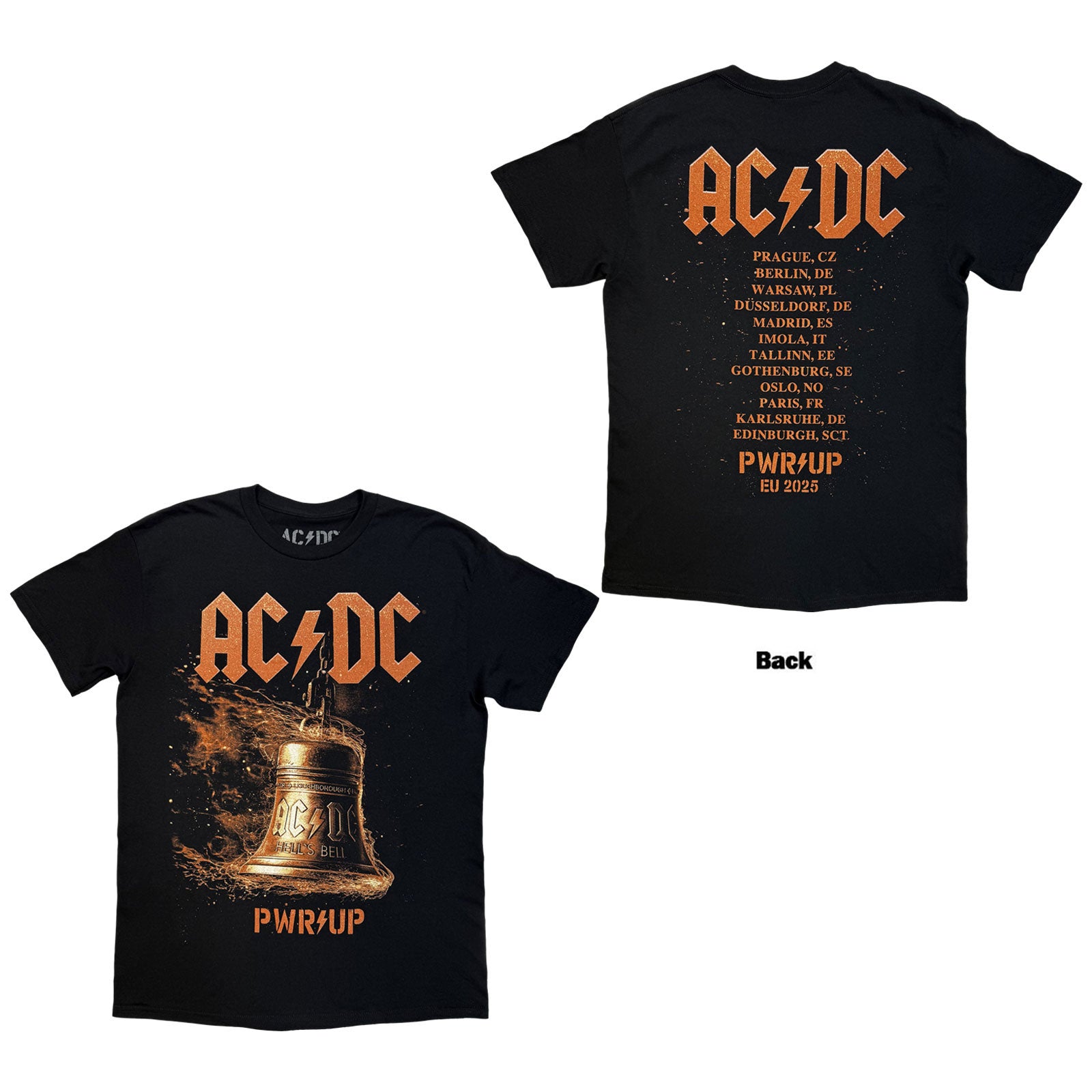 Een foto van een AC/DC T-Shirt