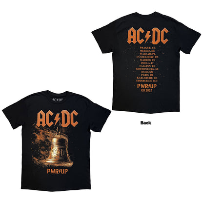 Een foto van een AC/DC T-Shirt