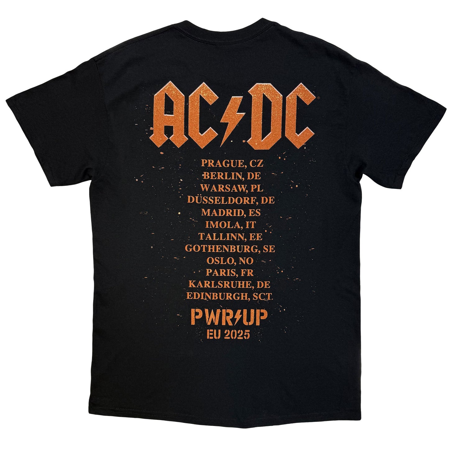 Een foto van een AC/DC T-Shirt