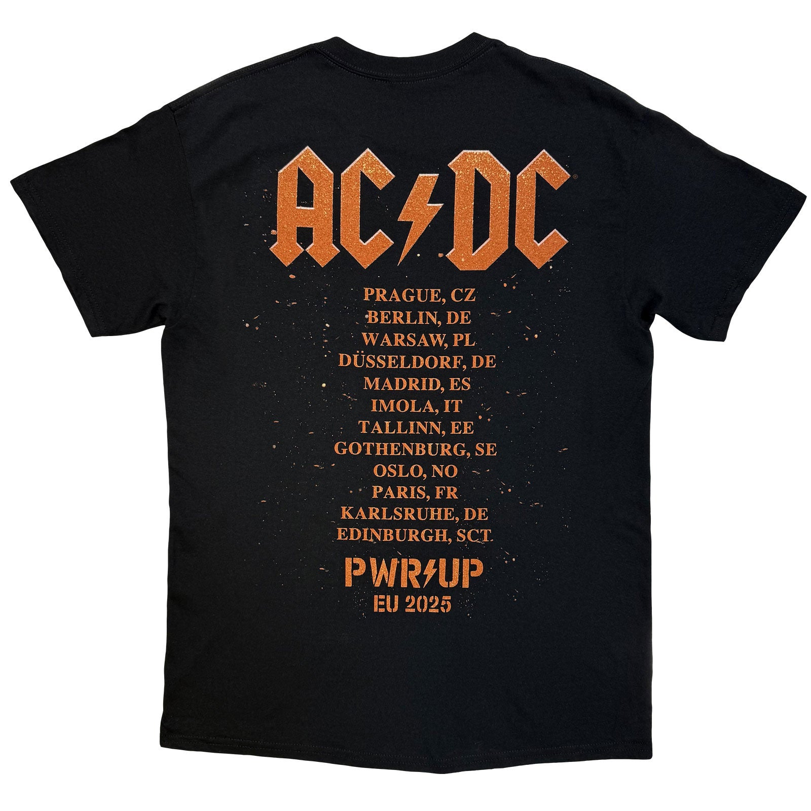 Een foto van een AC/DC T-Shirt