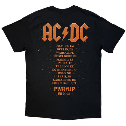 Een foto van een AC/DC T-Shirt