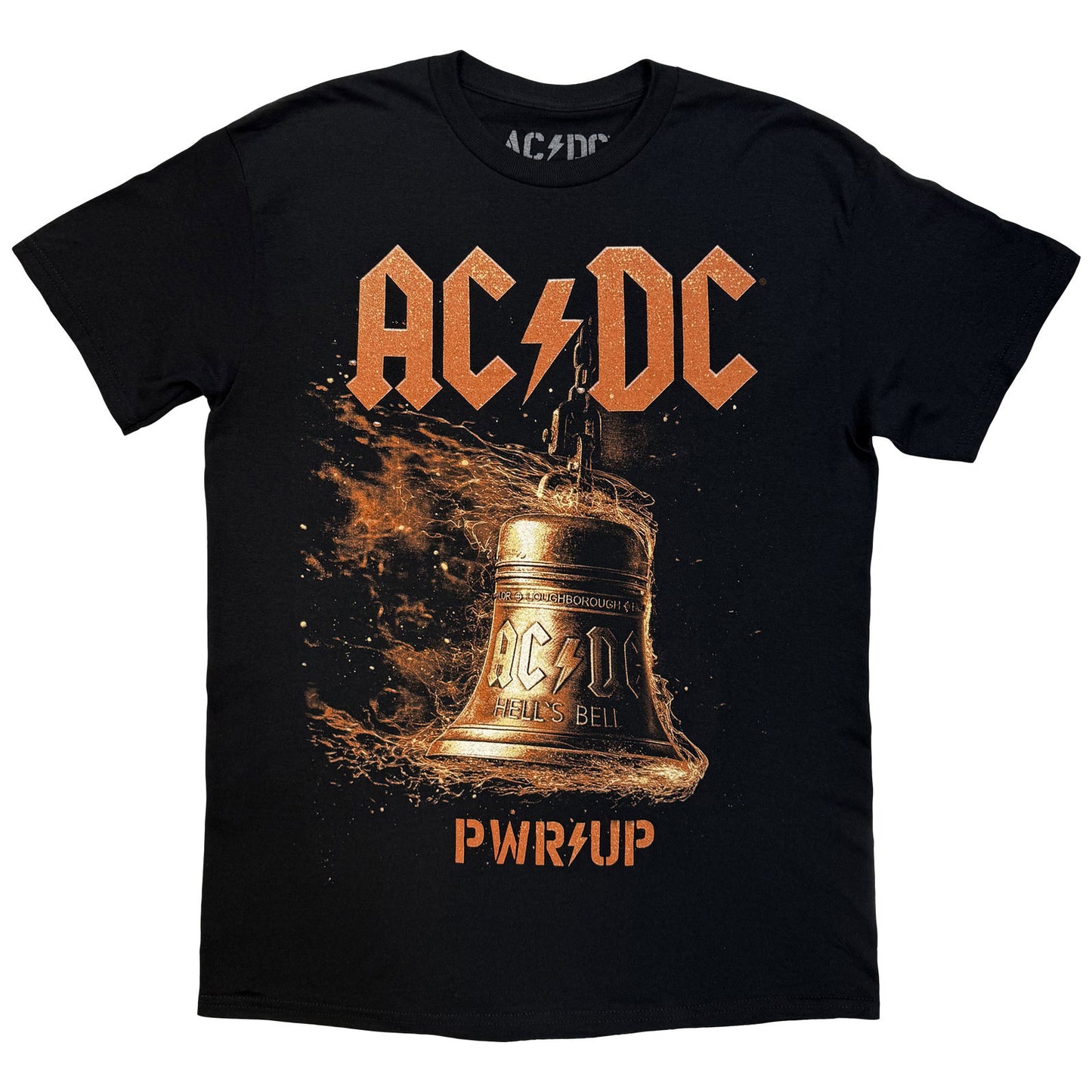 Een foto van een AC/DC T-Shirt